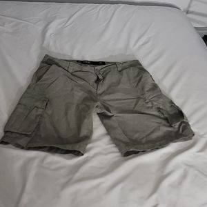 Uzzi Gray Cargo Shorts (Never Worn!!!)